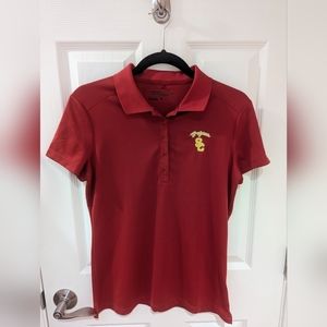 ♥️💛USC Trojans Women's Nike Golf Polo ✌️